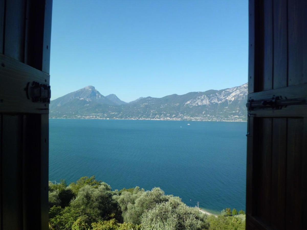 Al Casal Villa Brenzone sul Garda Ngoại thất bức ảnh