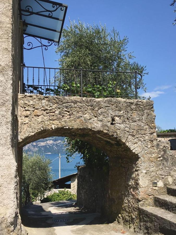 Al Casal Villa Brenzone sul Garda Ngoại thất bức ảnh